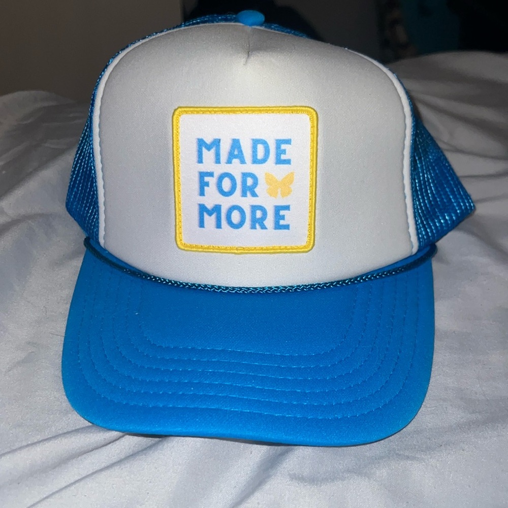 Made For More Trucker hat.
